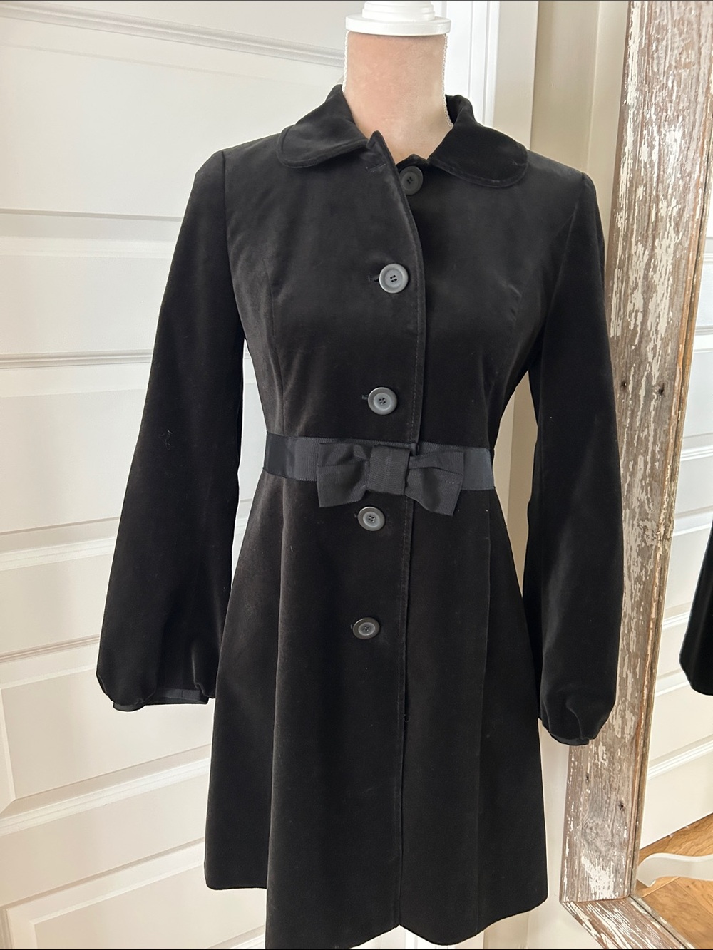 Loft Velvet Coat